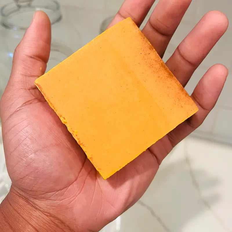 Lemon Turmeric & Kojic Acid Brighetning Soap, Dark Spot Remover, Kojic Acid Soap