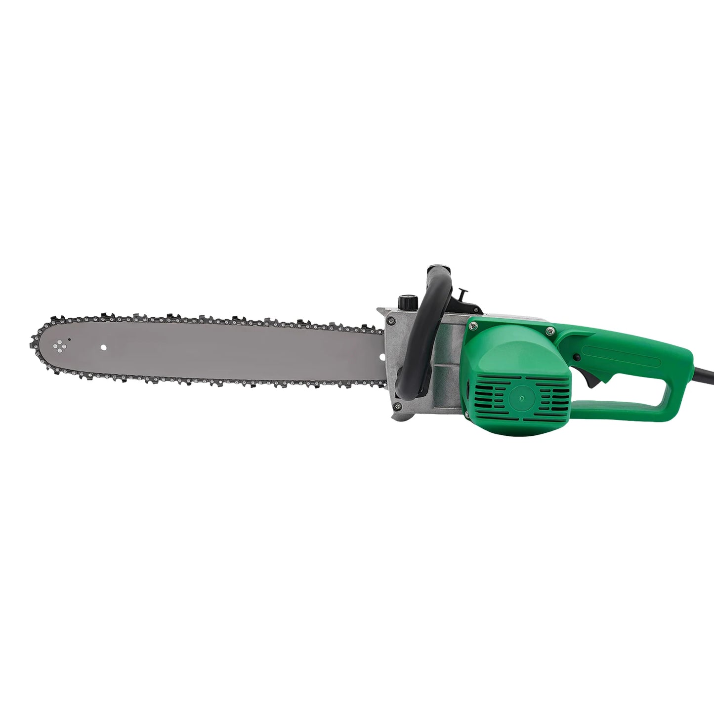 1300W Corded Electric Chainsaw Handheld Home Wood Log Cutting Saw With 1.5m Power Cord 600rpm