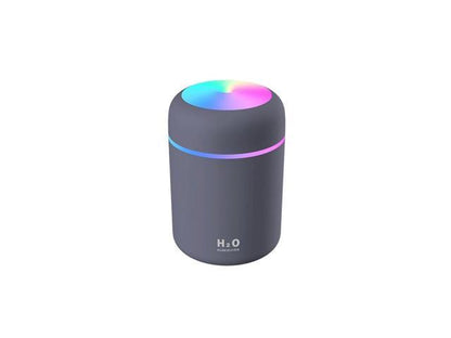 USB Electric Air Purifier Ultrasonic Humidifier Essential Oil Aromatherapy Cool Mist Maker With 2 Adjustable Modes