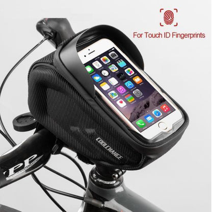 Bicycle Mobile Phone Holder Bike Bag Handlebar Mount