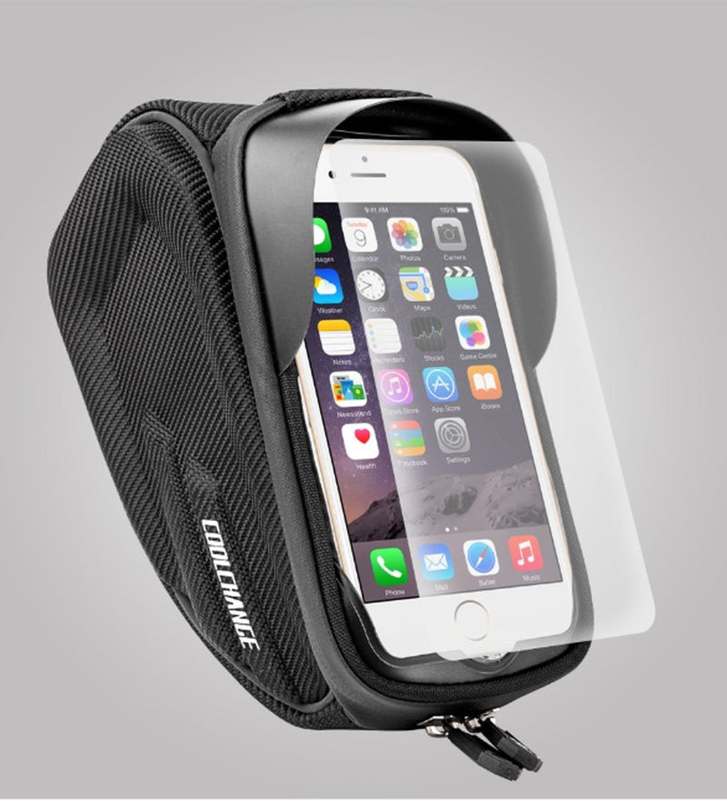 Bicycle Mobile Phone Holder Bike Bag Handlebar Mount