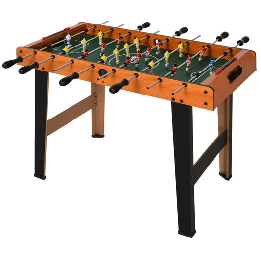 Football Table Heavy Duty 84.5cm For Arcades, Pub, Game Room, 8 Rods, 2 Foosballs