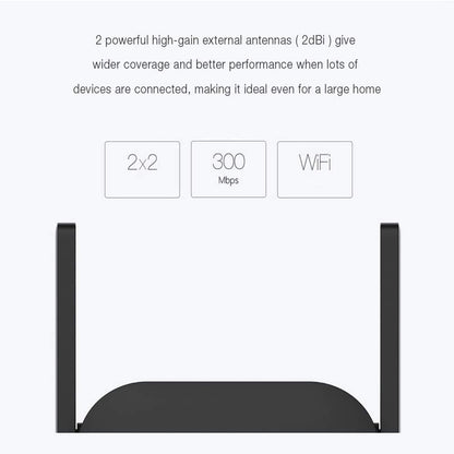 Xiaomi Mi WiFi Repeater Pro Extender 300Mbps Wireless Network Wireless Signal Enhancement Network Wireless Router