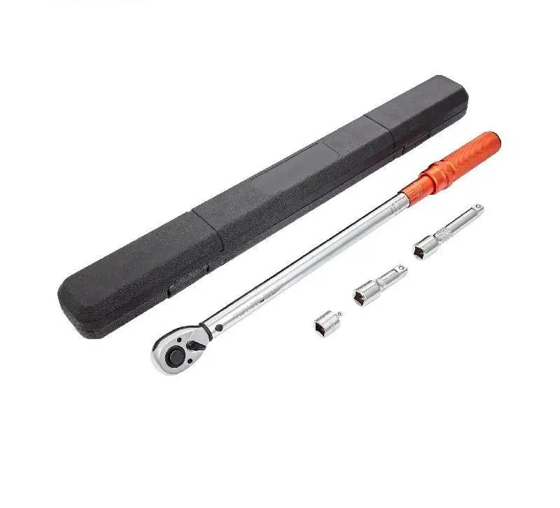 VEVOR 1/2" 1/4" 3/8" Mechanical Torque Wrench Rachet Set Precision Pointer Hand Tools  Mechanical Workshop Car Repair Tool