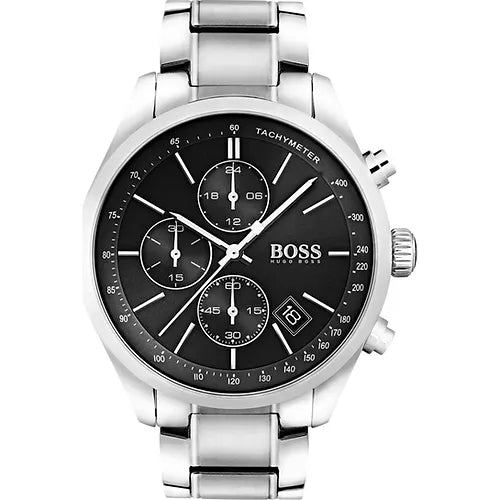 Hugo Boss Watch Men's Wrist Watch Contemporary Sport Grand Prix Chronograph HB1513477