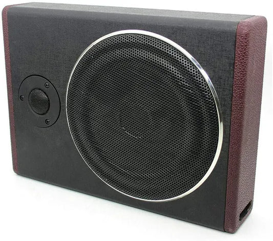 8 Inch 600W Active Underseat Car Bass Box Audio Subwoofer Sub Speaker Amplifier