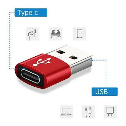 USB 3.0 Type C Female To USB A Male Adapter Converter Connector