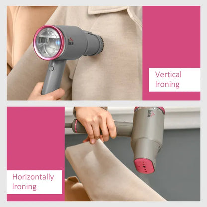 Portable Garment Clothes Trousers Curtains Fabric Steamer, 160ml Water Tank & Accessories