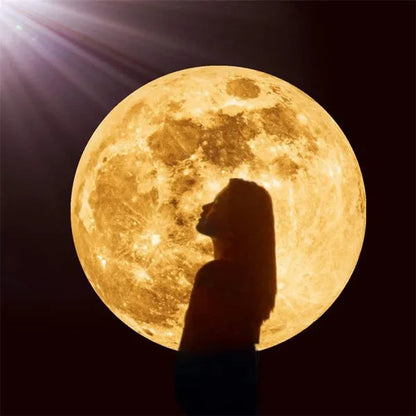 Mini 2 In 1 Earth Moon Projection Lamp Atmosphere Night Light For Bedroom Party Photography Decor