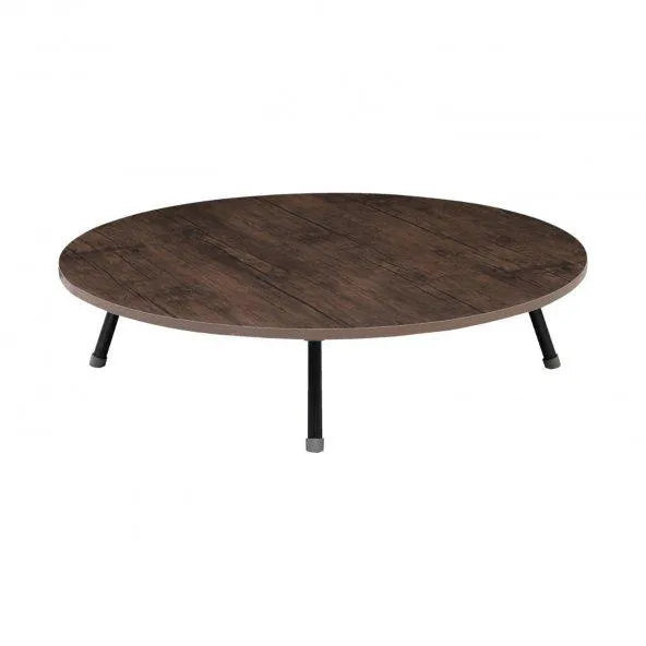 Foldable Wooden Floor Table With Legs 60 Cm Diameter