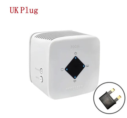 WIFI Range Extender- Ac1500 Indoor Connects Up To 25 Devices,  300Mbps Repeater Booster