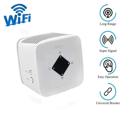 WIFI Range Extender- Ac1500 Indoor Connects Up To 25 Devices,  300Mbps Repeater Booster