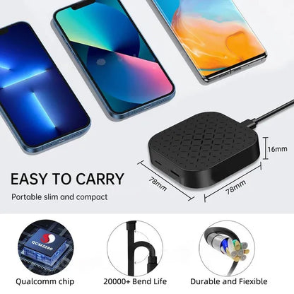 CarlinKit Basic Wireless CarPlay Auto Tv Box AI Box Android 11 For iPhone Iptv Netflix Youtube 5G WiFi Qualcomm Smart Box