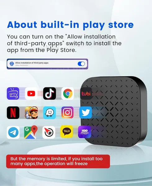 CarlinKit Basic Wireless CarPlay Auto Tv Box AI Box Android 11 For iPhone Iptv Netflix Youtube 5G WiFi Qualcomm Smart Box