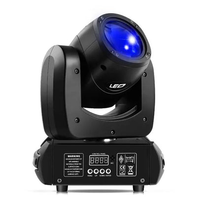 Steel Gun High Brightness Powerful Beam Effect Pattern Light Beam Light Rotating KTV Private Room Moving Head Disco Light 100W