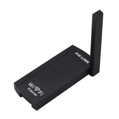 PIXLINK Wireless Wifi Repeater 300mbps USB Wireless Router Signal Amplifier Dual Antennas Range Extender 2.5GHz