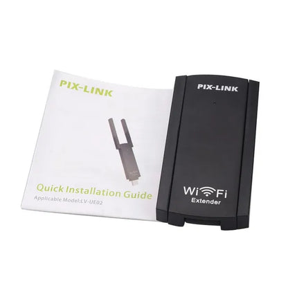 PIXLINK Wireless Wifi Repeater 300mbps USB Wireless Router Signal Amplifier Dual Antennas Range Extender 2.5GHz