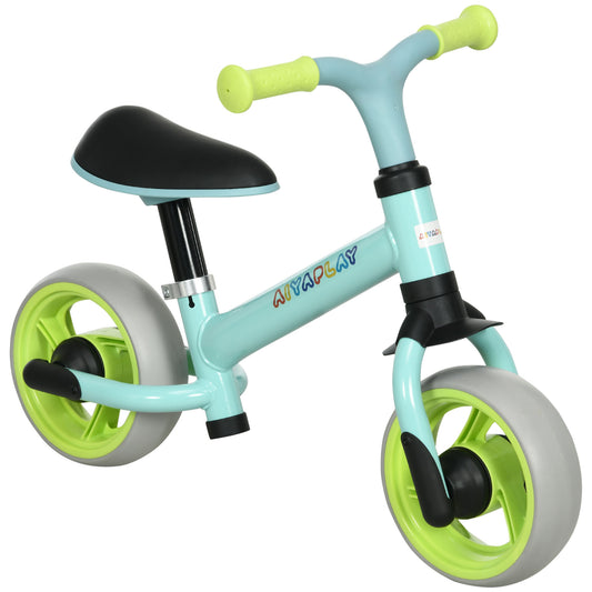 8" Baby Balance Bike with Adjustable Seat, Lightweight Training Bike for Children With EVA Wheels,