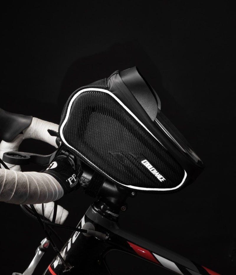 Bicycle Mobile Phone Holder Bike Bag Handlebar Mount