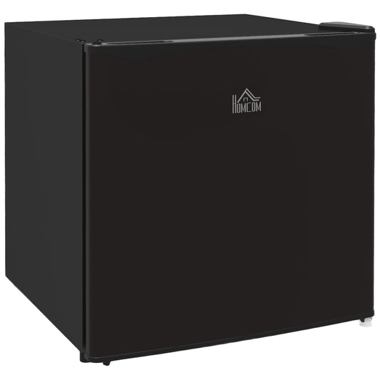 35L Mini Small Space Freezer, -24℃ to -14℃ Temperature - Black / Grey