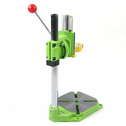 Electric Drill Stand 360 Degree Rotatable Height Adjustable Mini Bench Drill Press Clamp Holder