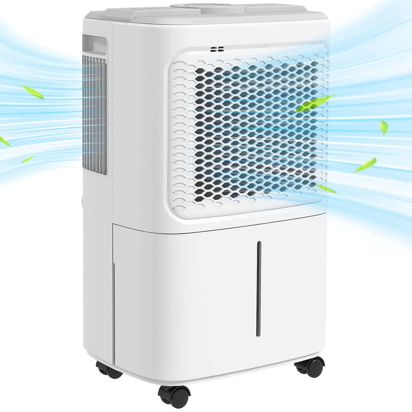 12L/Day Dehumidifier for Home Damp, Bedroom, Condensation, Mould, Laundry Drying