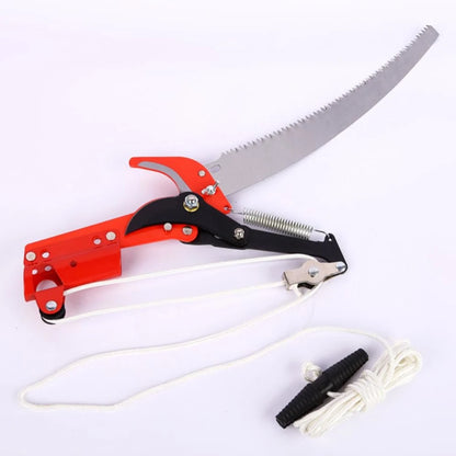 Extendable Tree Pruner Saw 2 in 1 Outdoor High Branch Scissors Pruning Shears Garden Tools Tree Trimmer Pruning