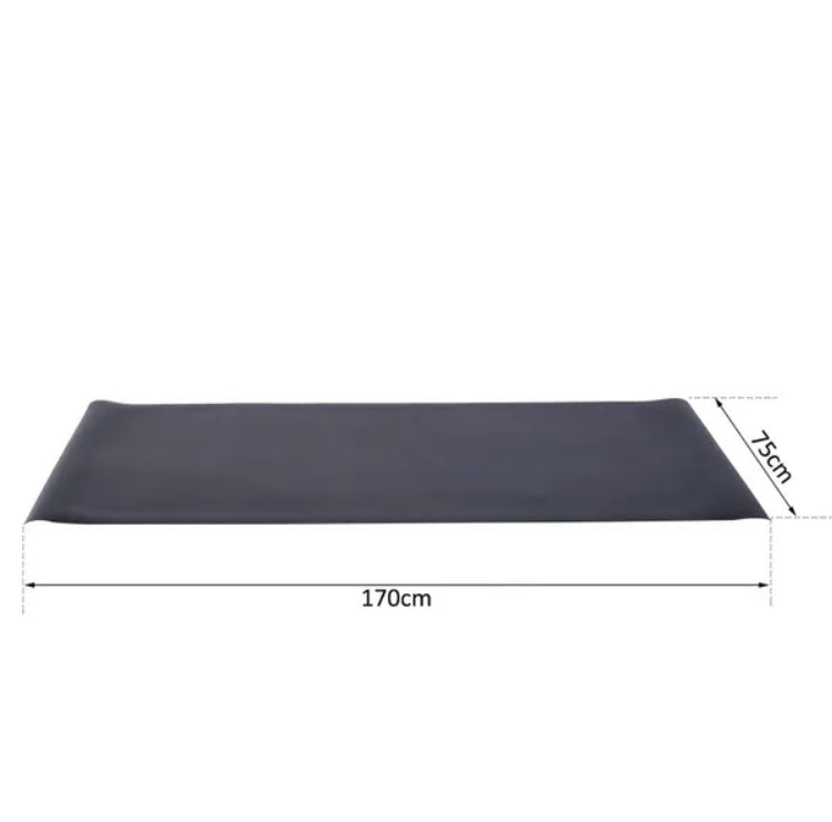 Thick Equipment Mat Gym Yoga Fitness Training Exercise Workout Bike Floor Protector