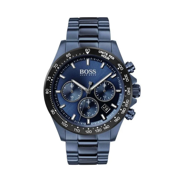 Hugo Boss Men's Hero Sports Watch Blue HB1513758