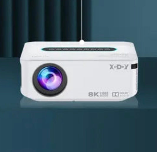 XGODY Smart Projector Native 1080p Android 9.0 5G WiFi HD Projector Support 4K