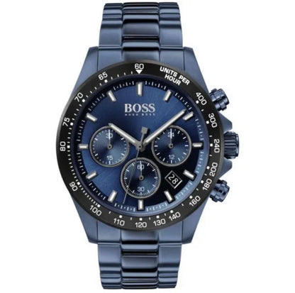 Hugo Boss Men's Hero Sports Watch Blue HB1513758