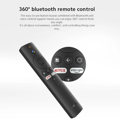 Global Version Xiaomi Mi Smart TV Stick 4K Android TV 11 Quad Core 2GB RAM 8GB ROM Netflix Wifi Google Assistant TV Dongle US / AU Version