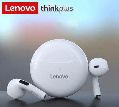 Lenovo LivePods HT38 TWS Wireless 9D Stereo Bluetooth Mini Headphones, Touch Control With Microphone