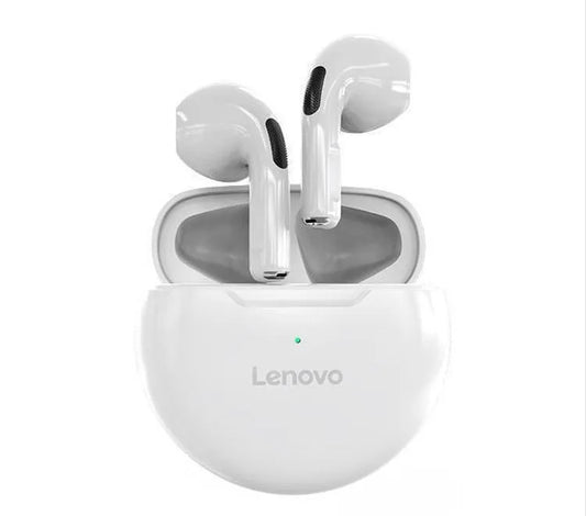 Lenovo LivePods HT38 TWS Wireless 9D Stereo Bluetooth Mini Headphones, Touch Control With Microphone