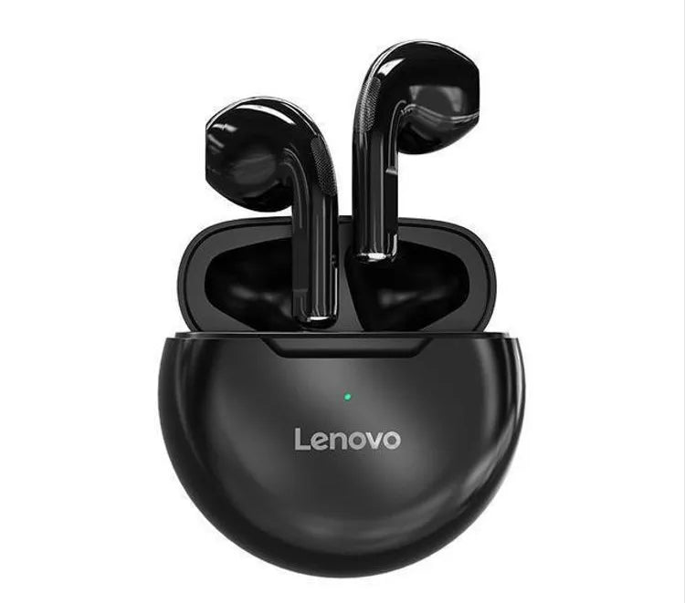 Lenovo LivePods HT38 TWS Wireless 9D Stereo Bluetooth Mini Headphones, Touch Control With Microphone