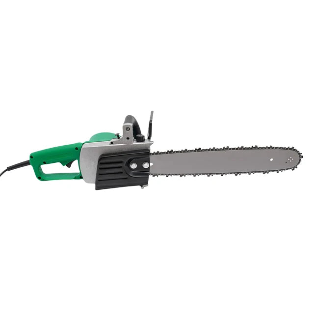 1300W Corded Electric Chainsaw Handheld Home Wood Log Cutting Saw With 1.5m Power Cord 600rpm