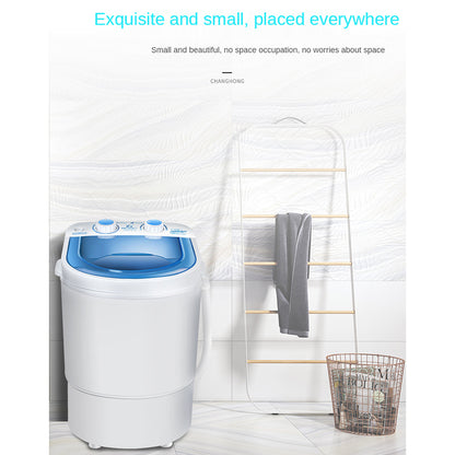 Mobile Multifunctional Portable Camping Caravan Motorhome Small Space Mini Automatic Washing Machine