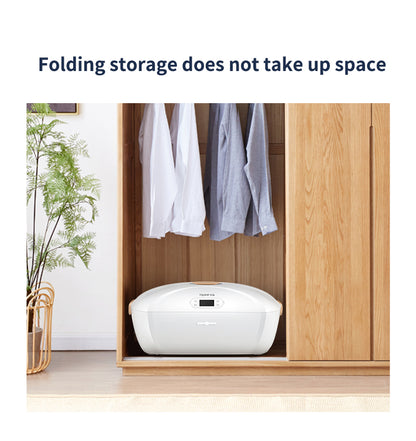 Electric Clothes Dryer Foldable Quick Drying Sterilization Disinfection Automatic Steam Vertical Hanging Ironing Machine