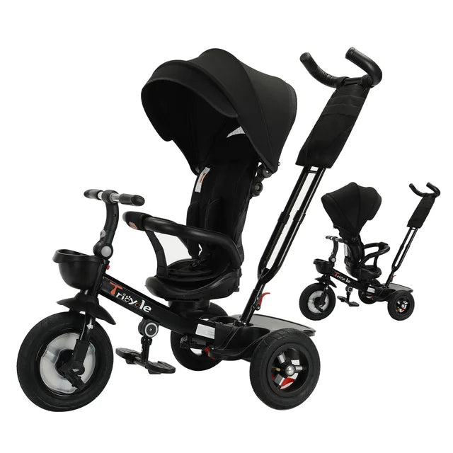 Ubravoo Baby Stroller Tricycle Ride Bike , 360 Degree Rotation Sitting & Lying - Age 1-5 Years