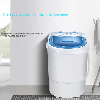 Mobile Multifunctional Portable Camping Caravan Motorhome Small Space Mini Automatic Washing Machine