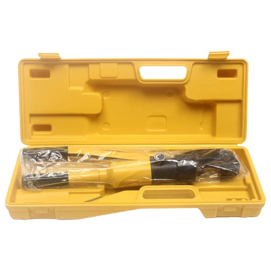 Hydraulic Rebar Cutter SC-16 Metal Cutting Tool Portable Toolbox Rebar Fences Chains Shears 0.16-0.63 Inches Cutting Range