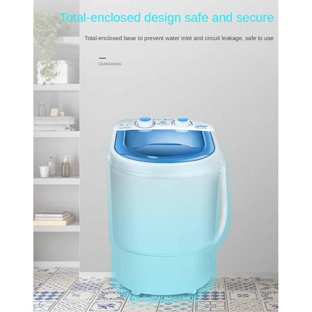 Mobile Multifunctional Portable Camping Caravan Motorhome Small Space Mini Automatic Washing Machine