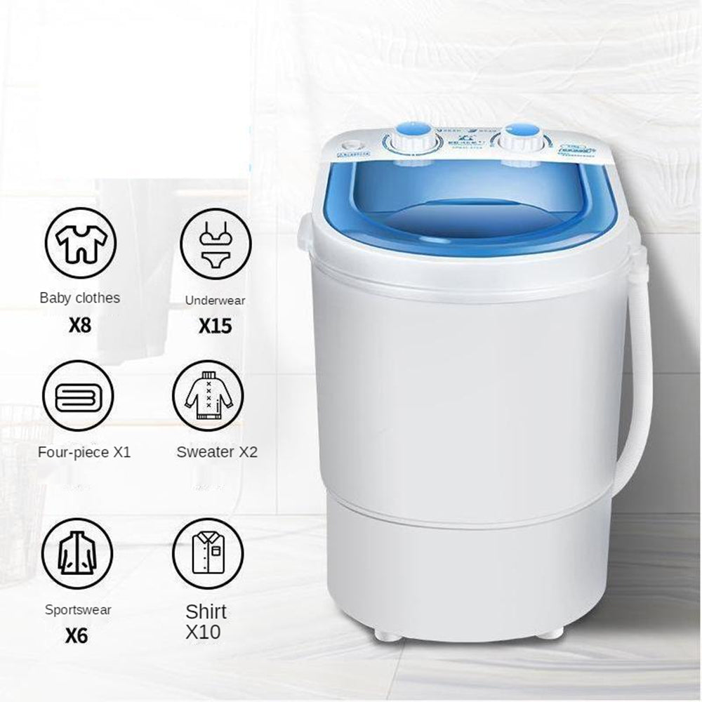 Mobile Multifunctional Portable Camping Caravan Motorhome Small Space Mini Automatic Washing Machine