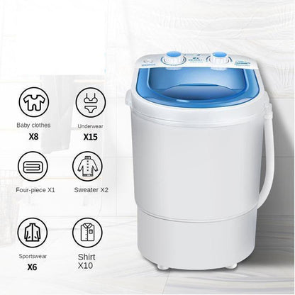 Mobile Multifunctional Portable Camping Caravan Motorhome Small Space Mini Automatic Washing Machine