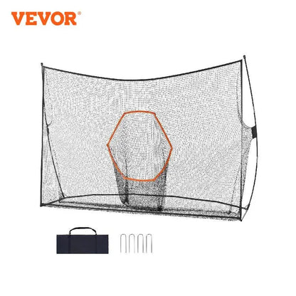 Golf Practice Hitting Net, Huge 10.8x7ft Golf Net, Personal Driving Range For Indoor Outdoor Use, Portable Home Golf Training Aid