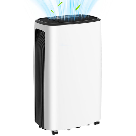 16l/Day Dehumidifier, with Washable Filter and Timer - White