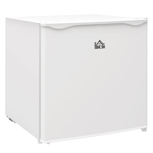 35L Mini Small Space Freezer, -24℃ to -14℃ Temperature - White