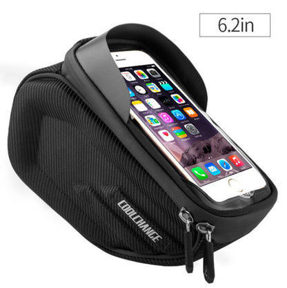 Bicycle Mobile Phone Holder Bike Bag Handlebar Mount