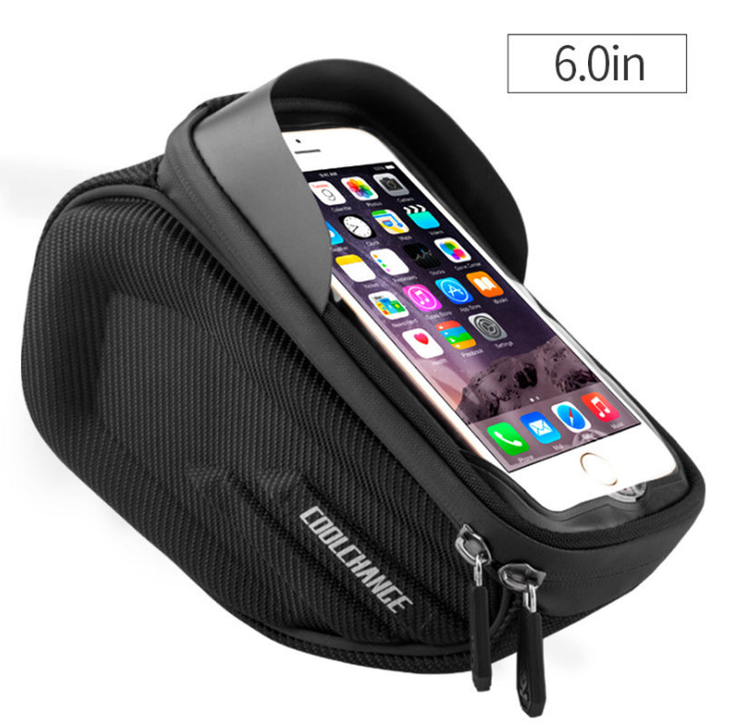 Bicycle Mobile Phone Holder Bike Bag Handlebar Mount