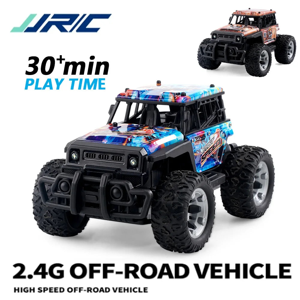 JJRC Q181 1:20 Long Range Off Road Climbing Car 2.4Ghz Double Motors Remote Control Monster Vehicle 